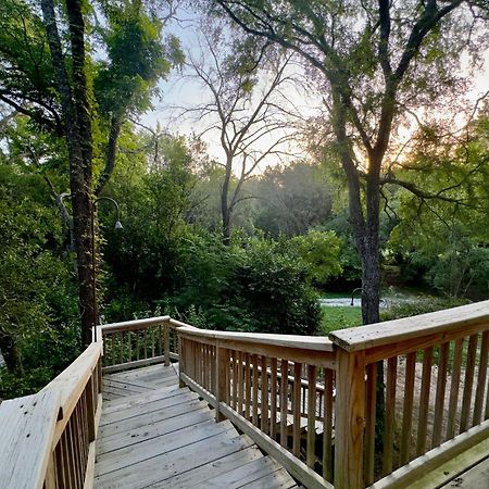 Bed And Breakfast On White Rock Creek 韦科 外观 照片