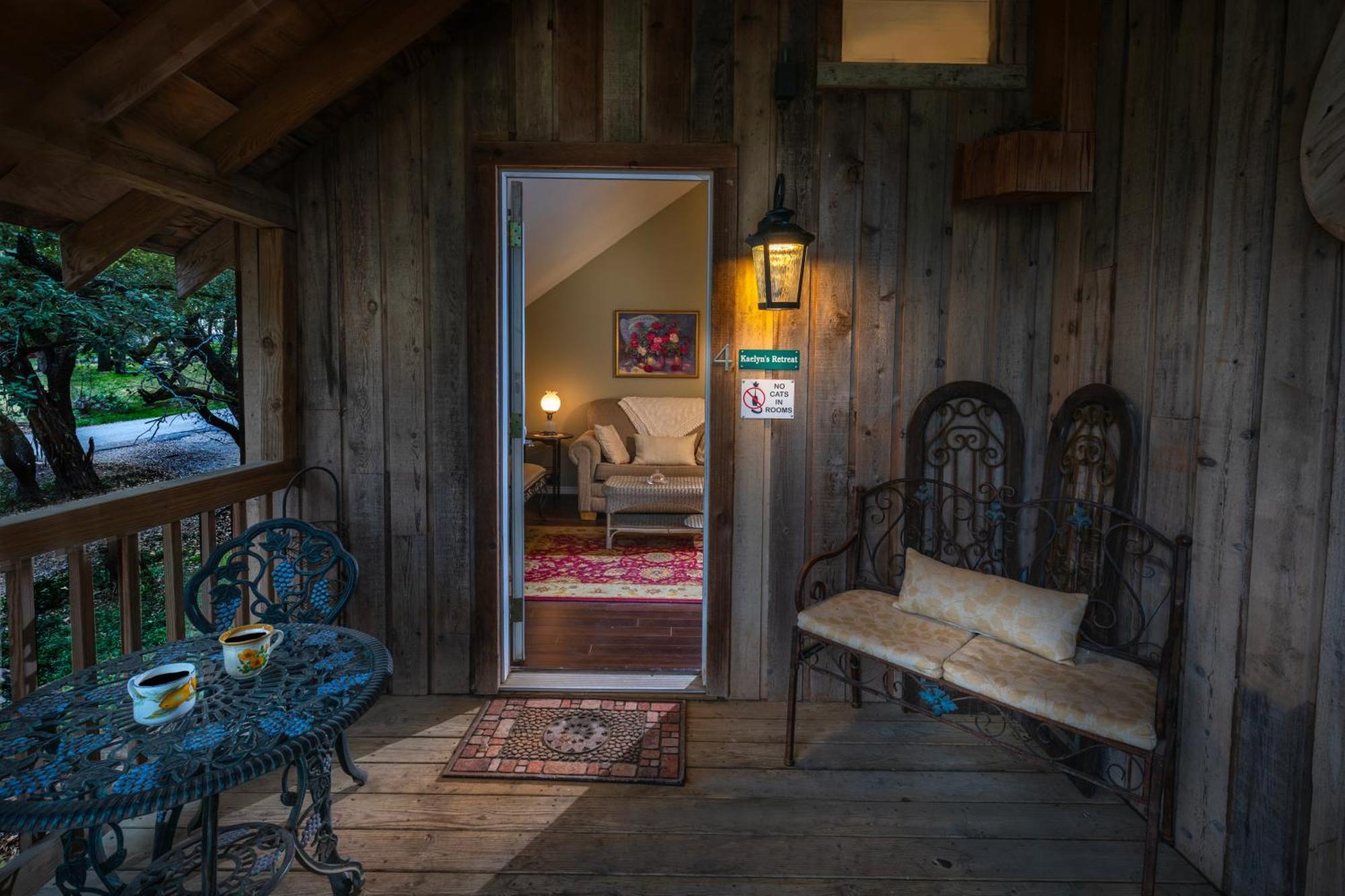 Bed And Breakfast On White Rock Creek 韦科 外观 照片