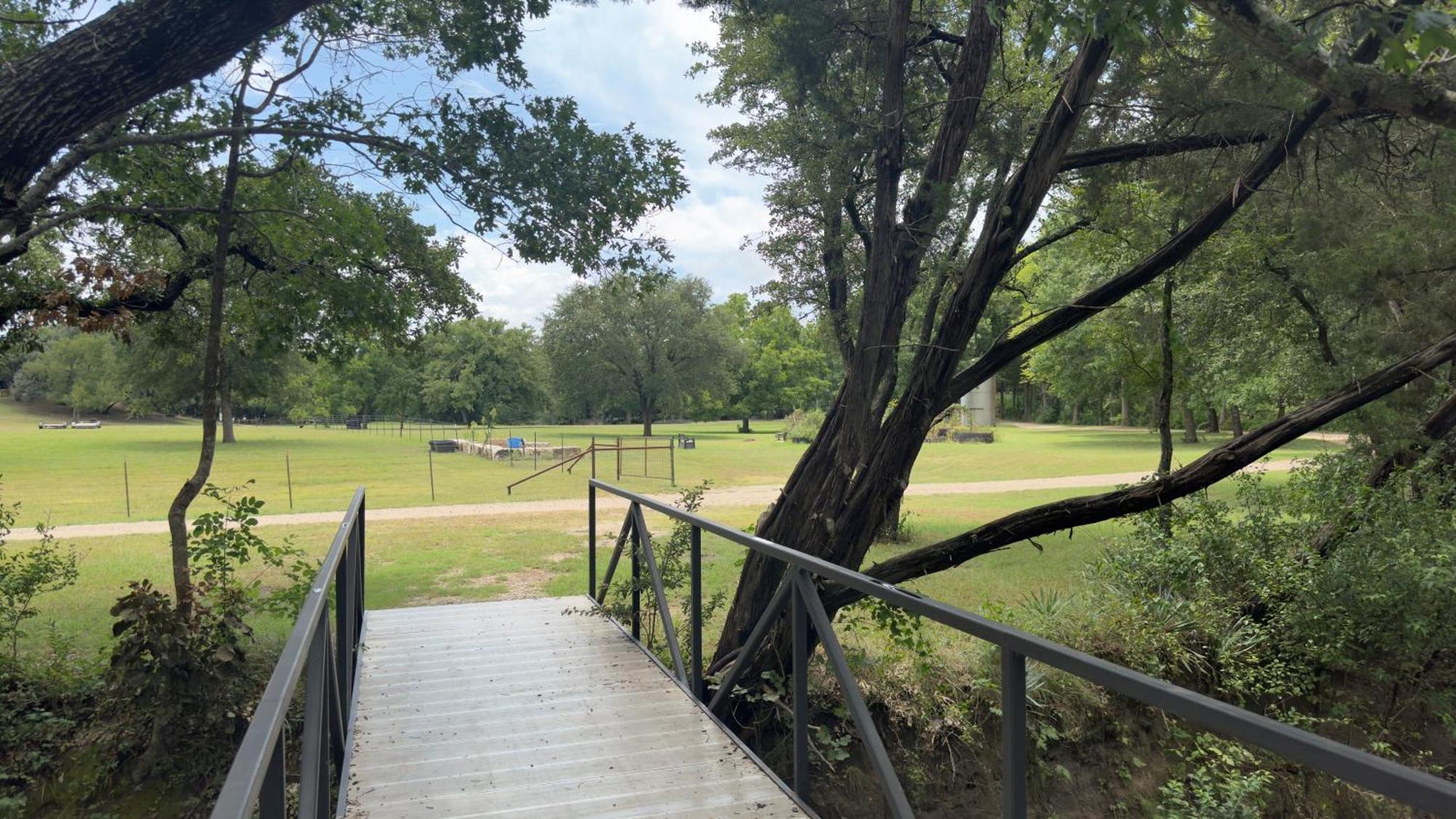 Bed And Breakfast On White Rock Creek 韦科 外观 照片