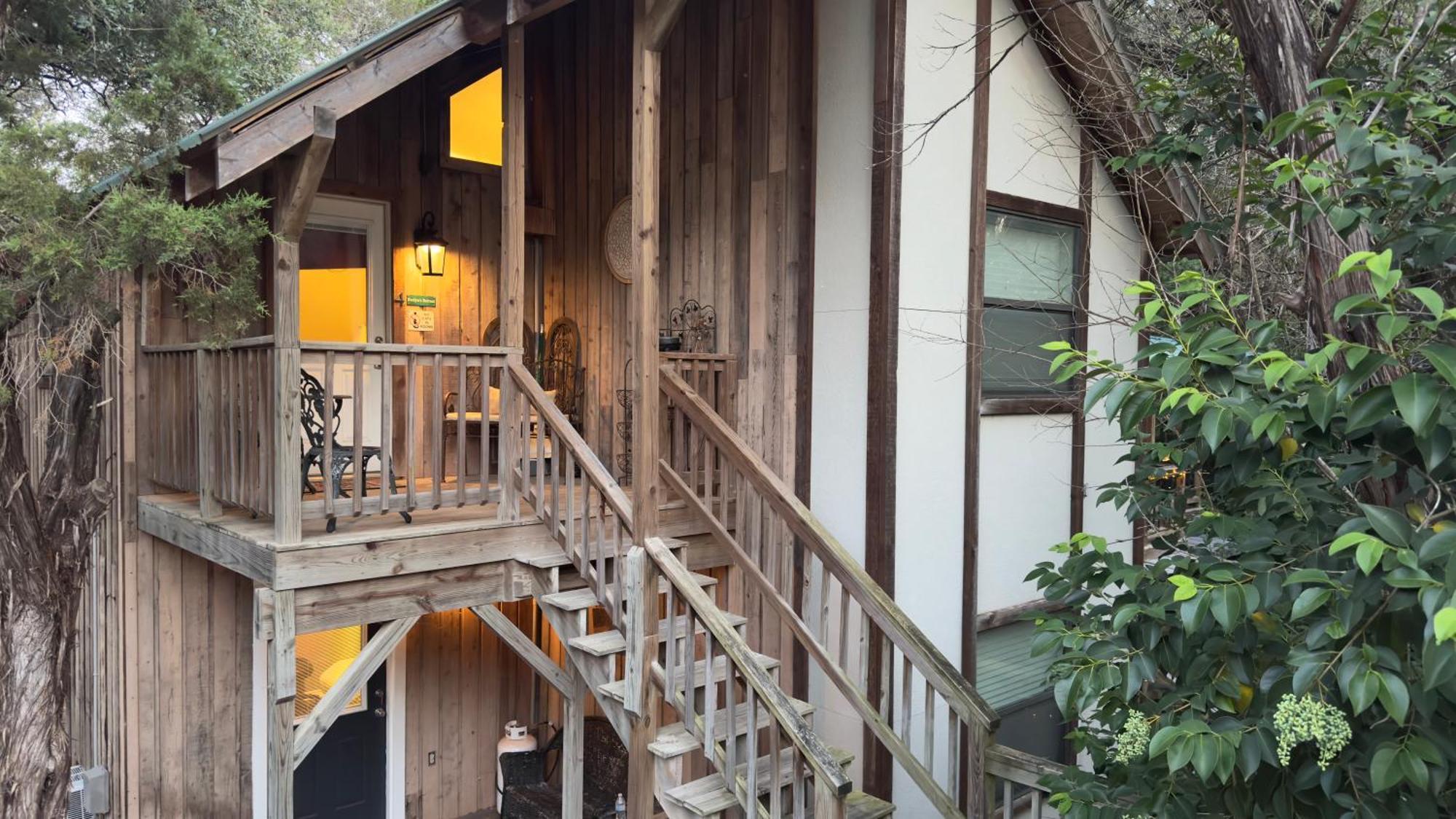 Bed And Breakfast On White Rock Creek 韦科 外观 照片