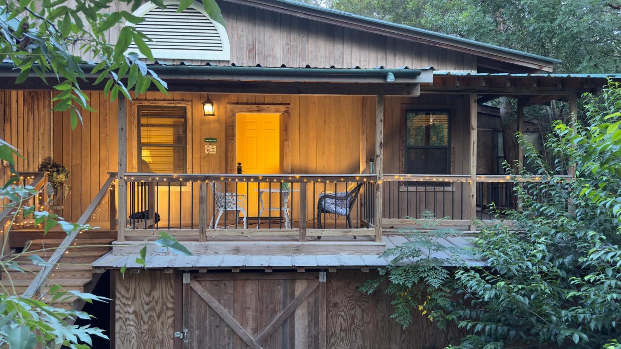 Bed And Breakfast On White Rock Creek 韦科 外观 照片