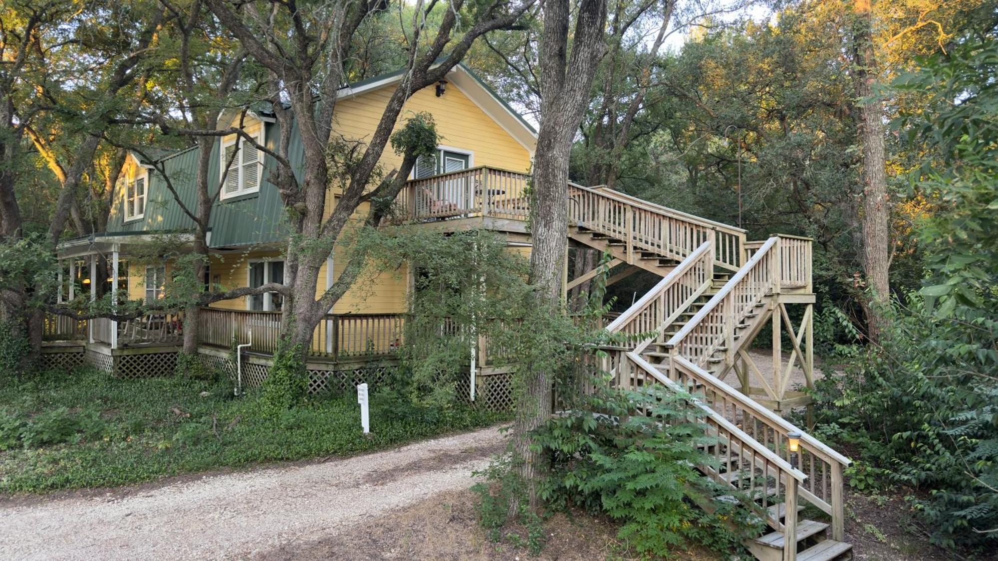 Bed And Breakfast On White Rock Creek 韦科 外观 照片