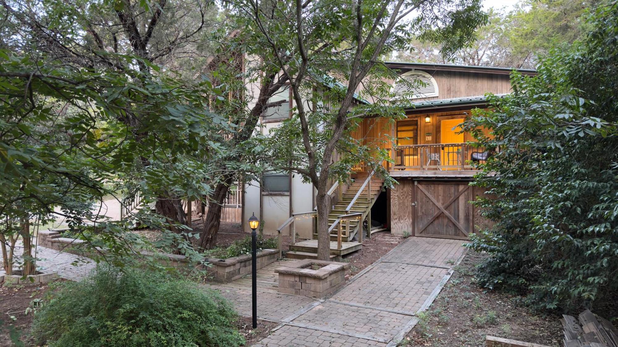 Bed And Breakfast On White Rock Creek 韦科 外观 照片