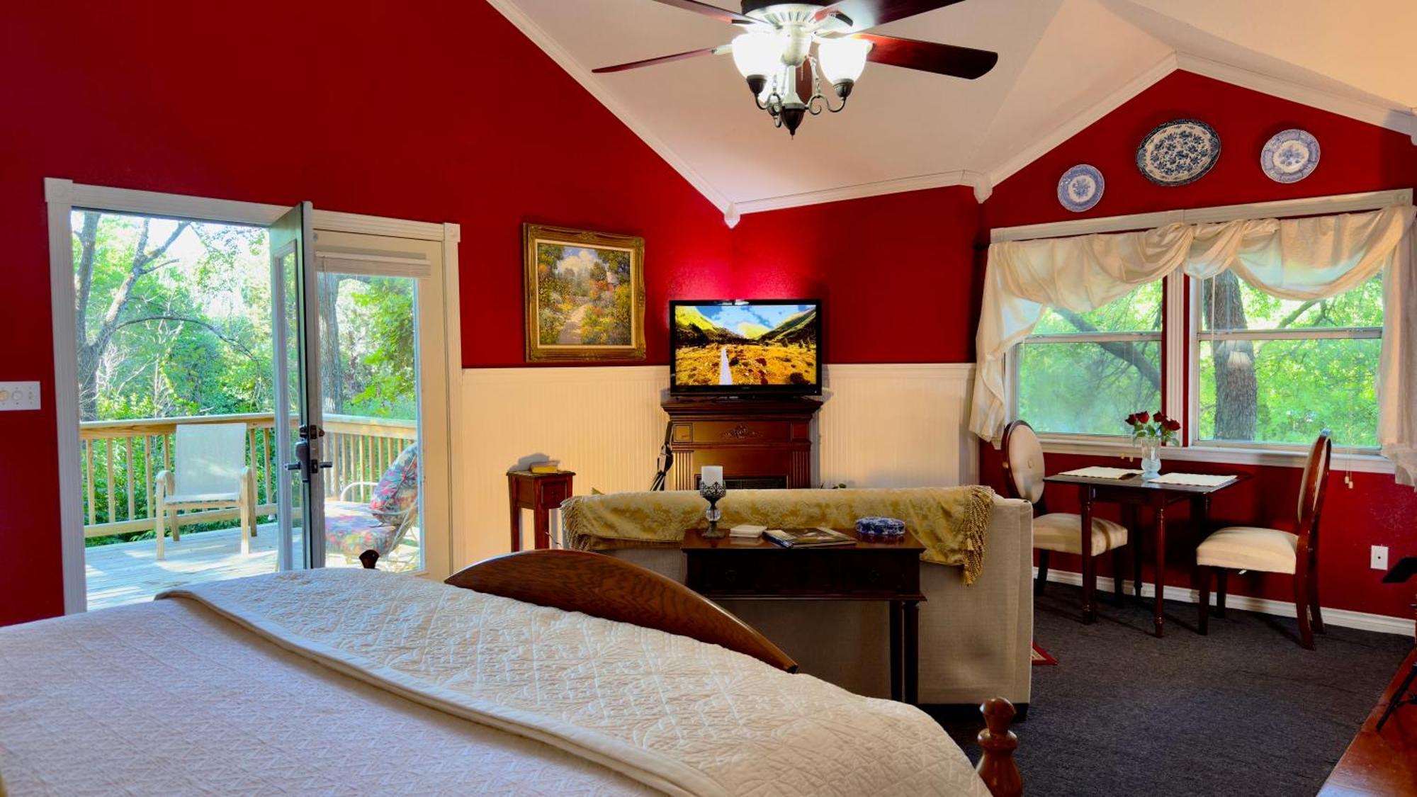 Bed And Breakfast On White Rock Creek 韦科 外观 照片