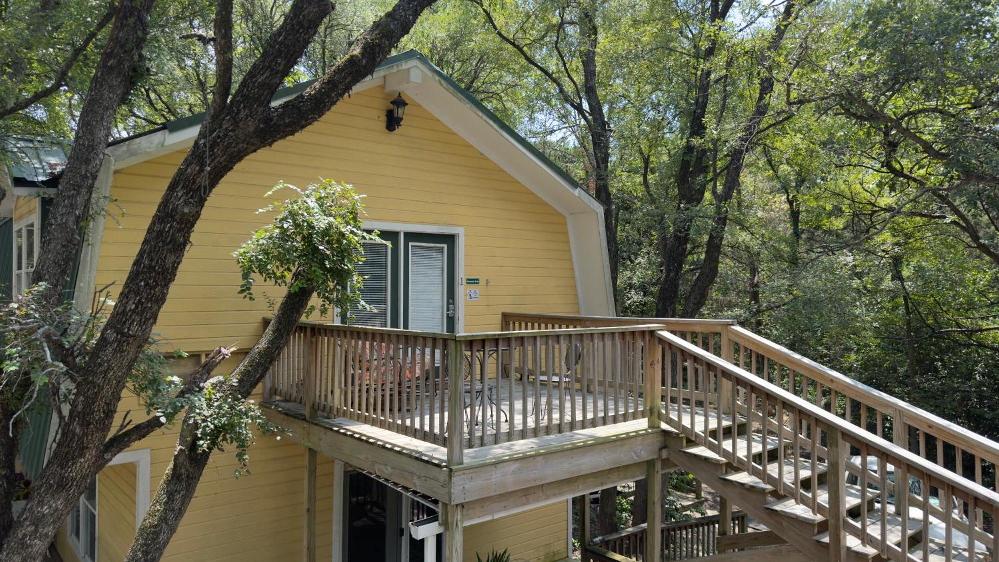 Bed And Breakfast On White Rock Creek 韦科 外观 照片