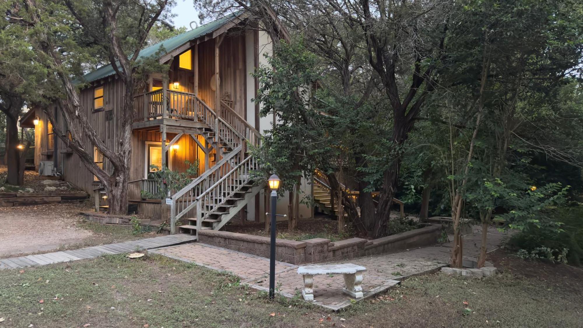 Bed And Breakfast On White Rock Creek 韦科 外观 照片