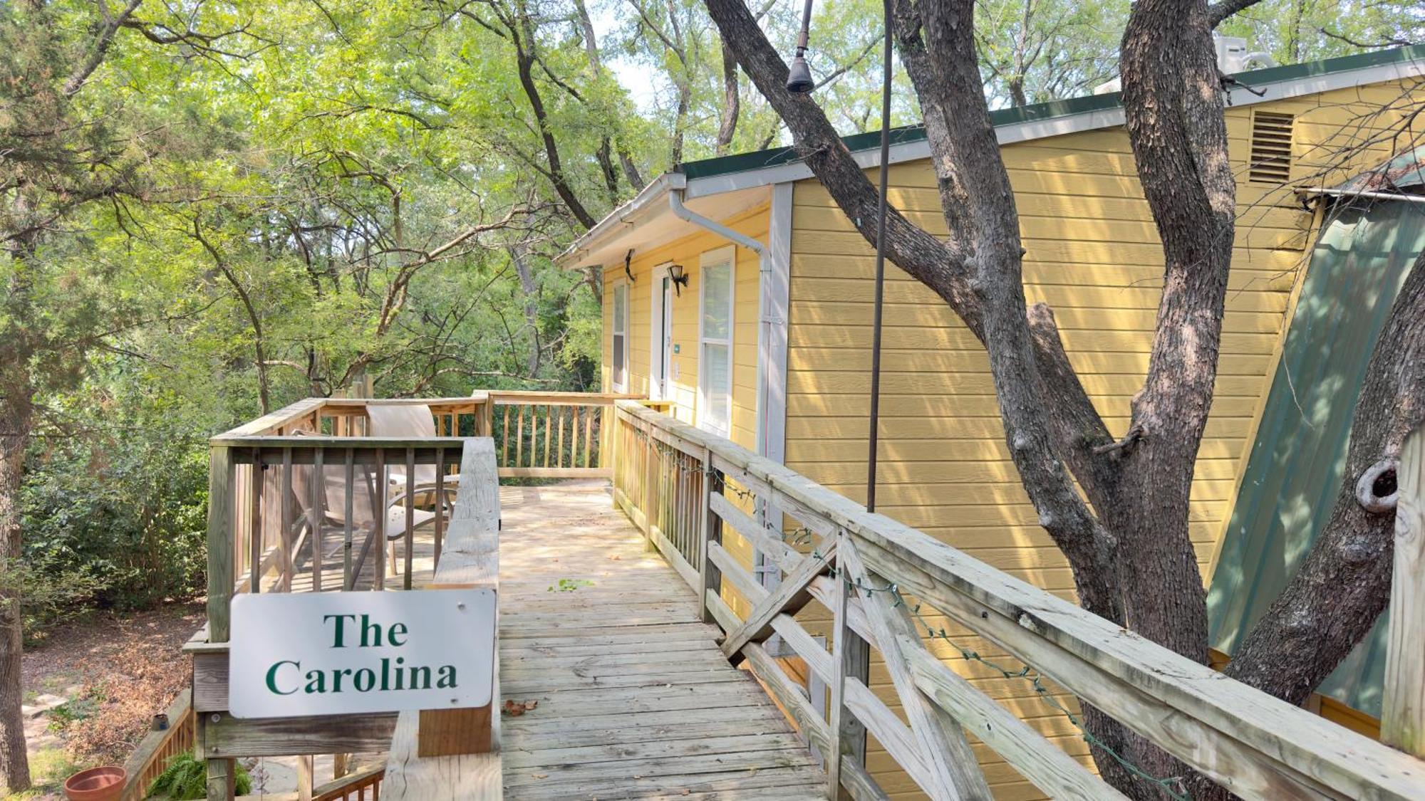 Bed And Breakfast On White Rock Creek 韦科 外观 照片