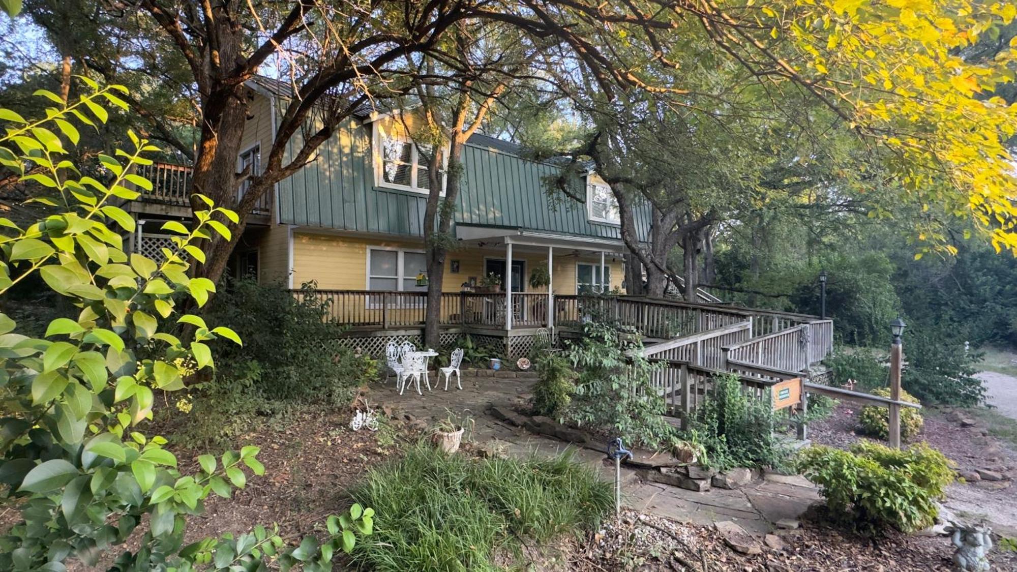 Bed And Breakfast On White Rock Creek 韦科 外观 照片