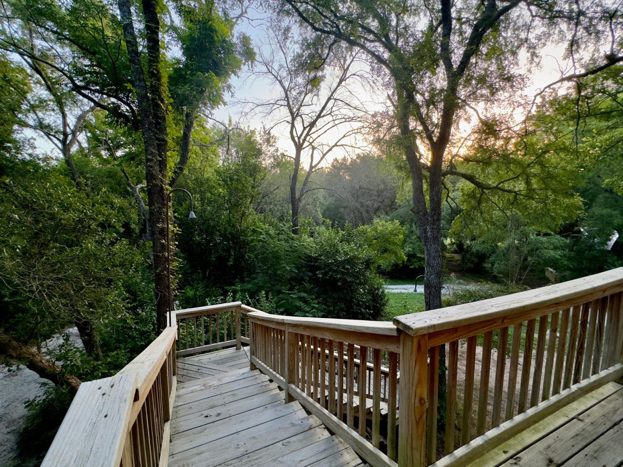 Bed And Breakfast On White Rock Creek 韦科 外观 照片