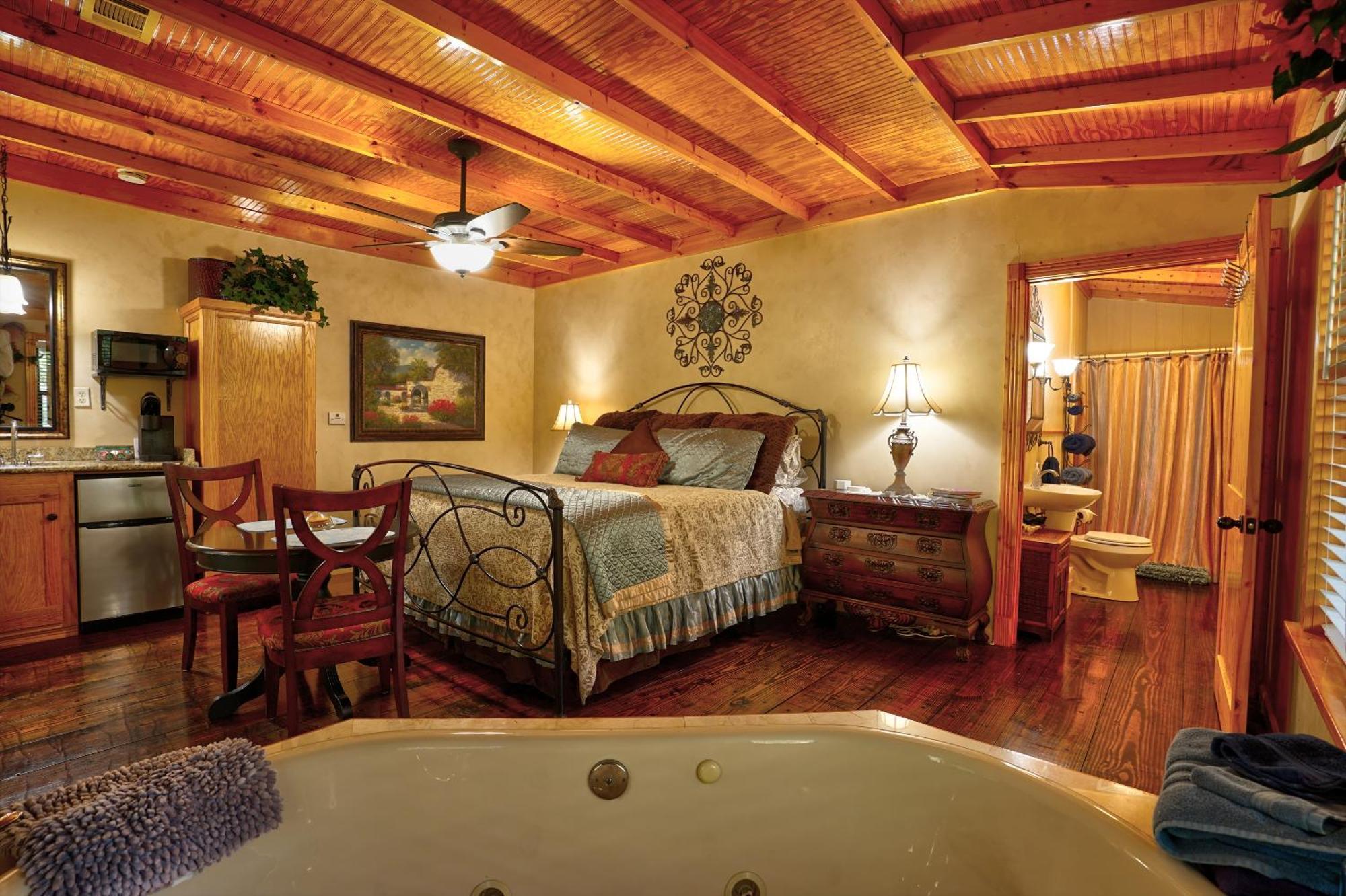 Bed And Breakfast On White Rock Creek 韦科 外观 照片