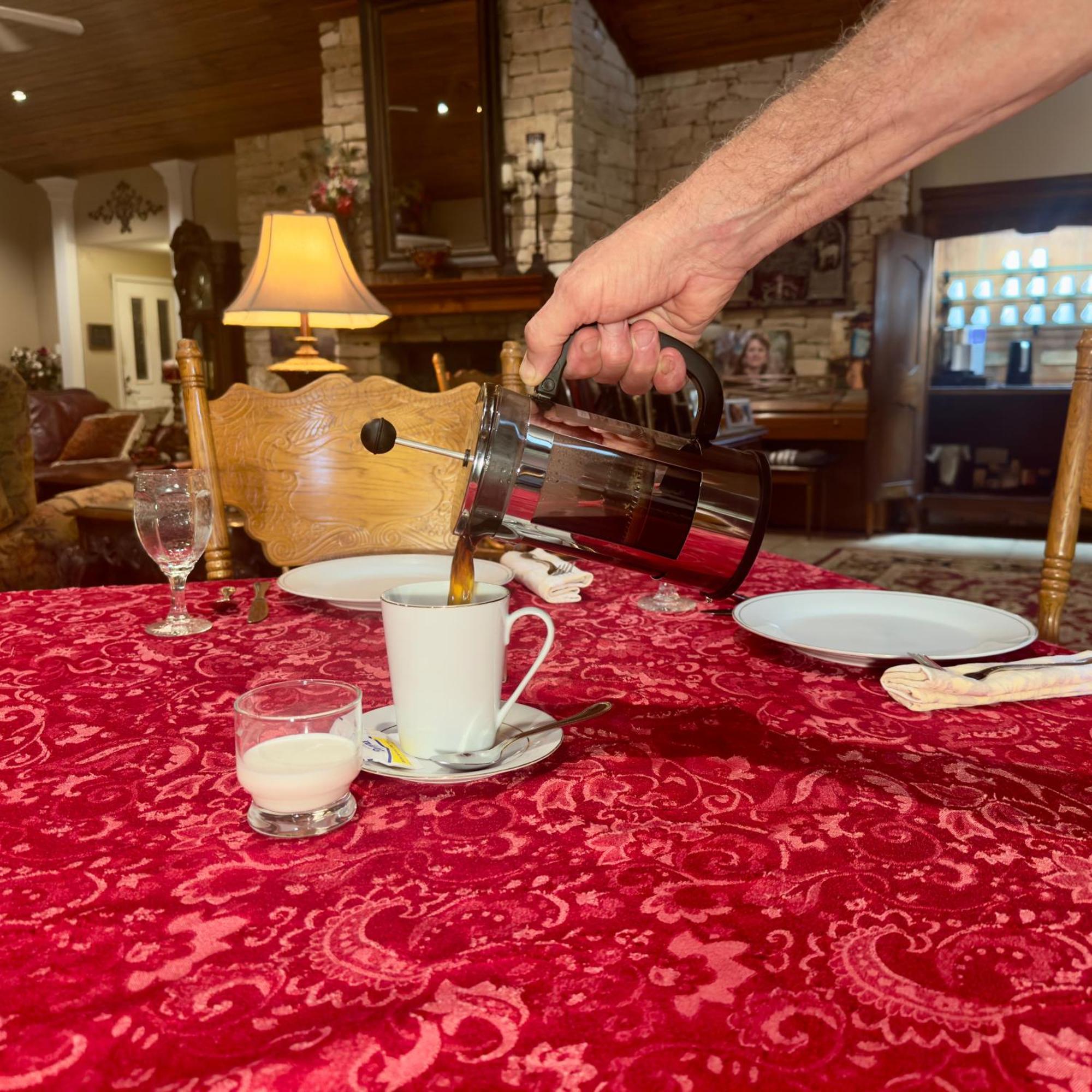 Bed And Breakfast On White Rock Creek 韦科 外观 照片