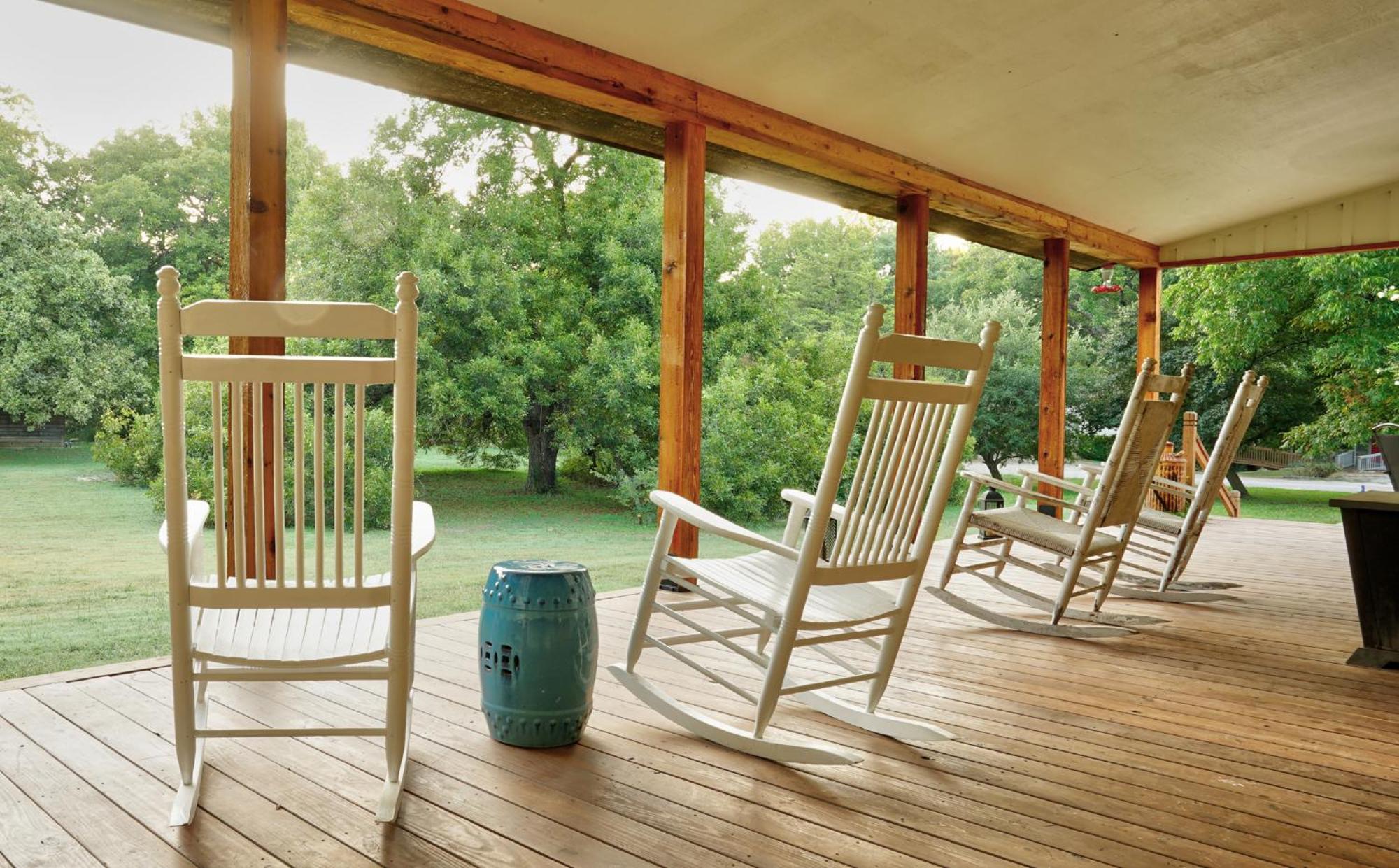 Bed And Breakfast On White Rock Creek 韦科 外观 照片