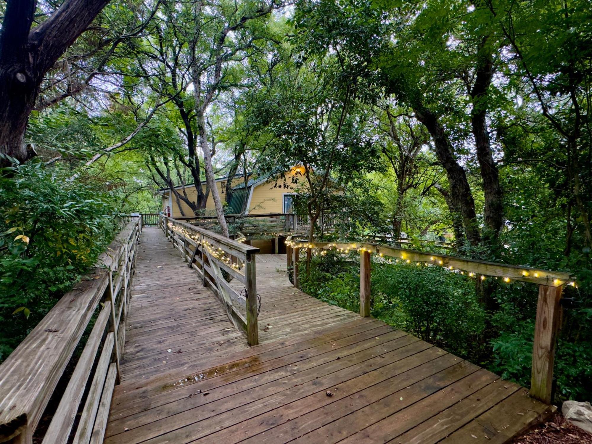 Bed And Breakfast On White Rock Creek 韦科 外观 照片