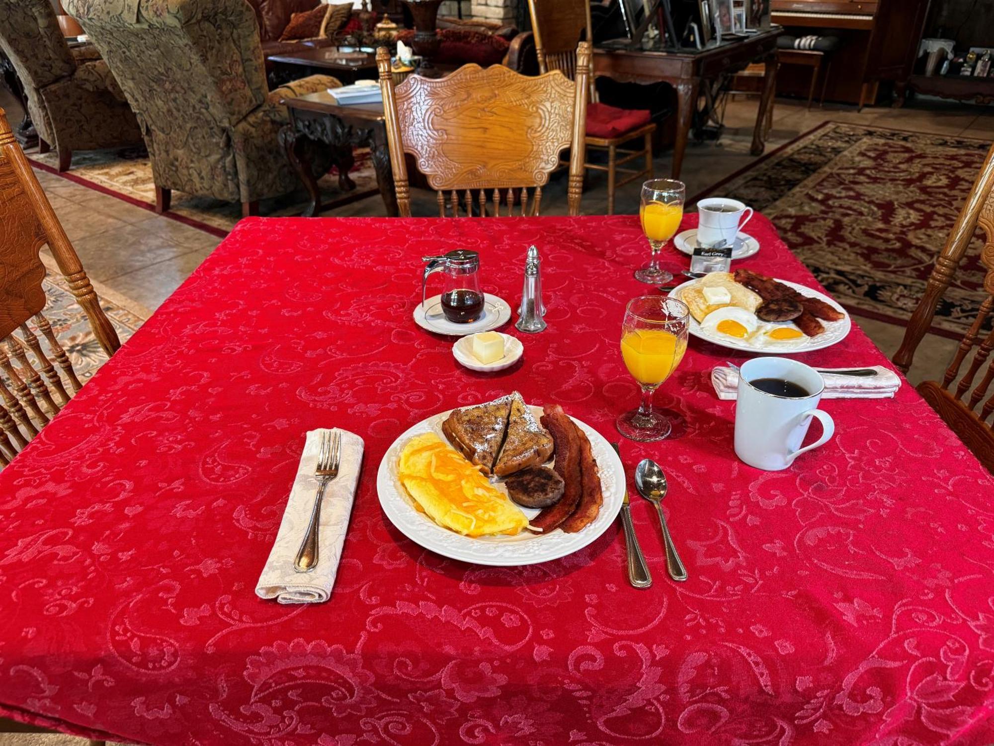 Bed And Breakfast On White Rock Creek 韦科 外观 照片
