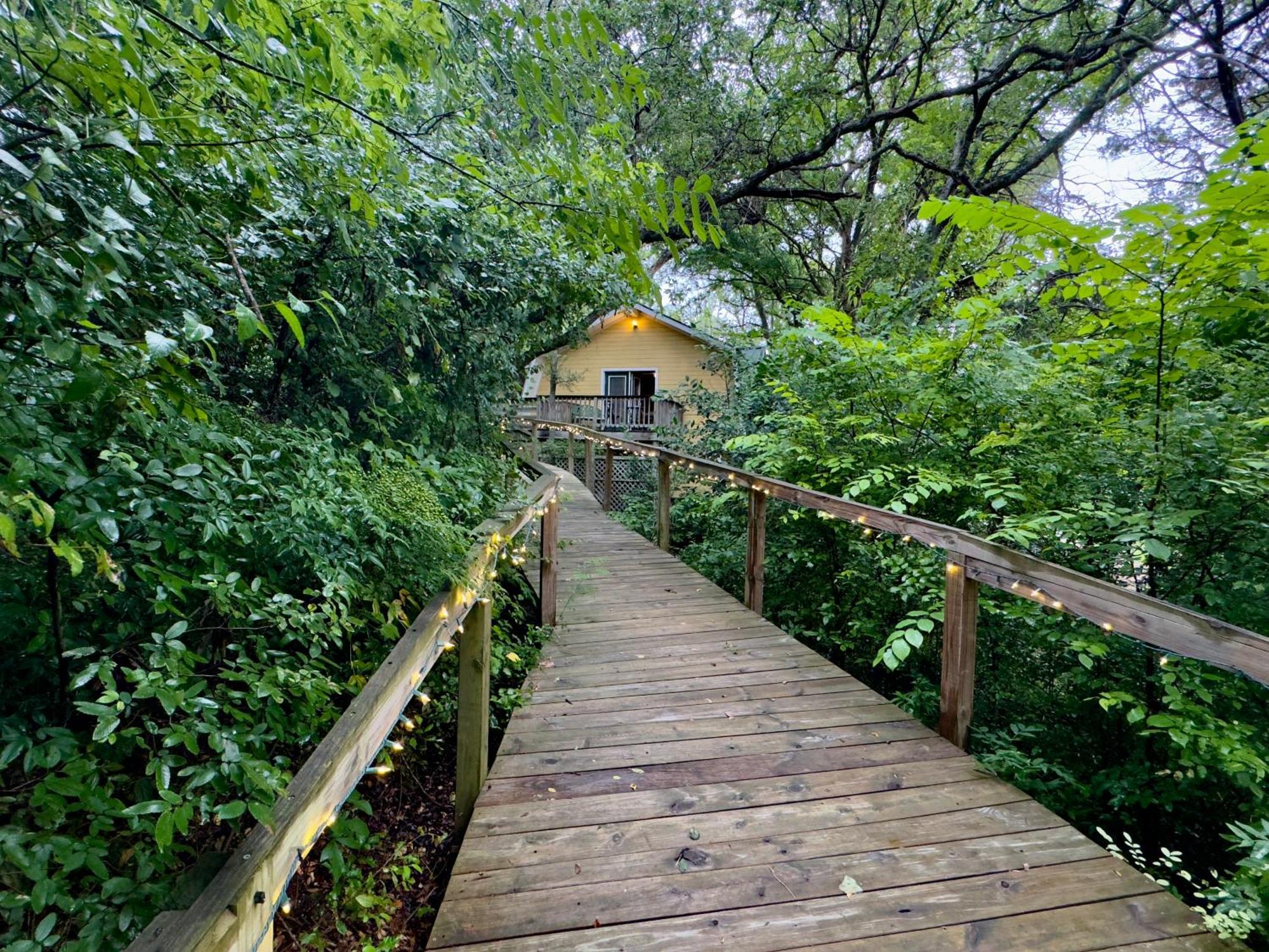 Bed And Breakfast On White Rock Creek 韦科 外观 照片