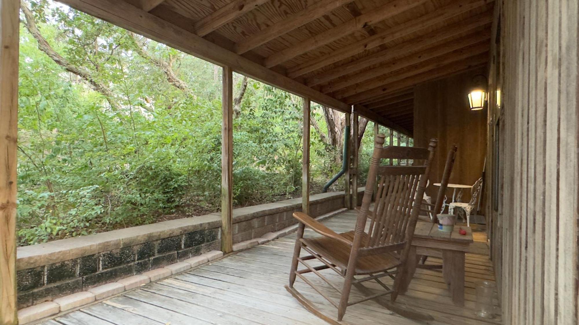 Bed And Breakfast On White Rock Creek 韦科 外观 照片