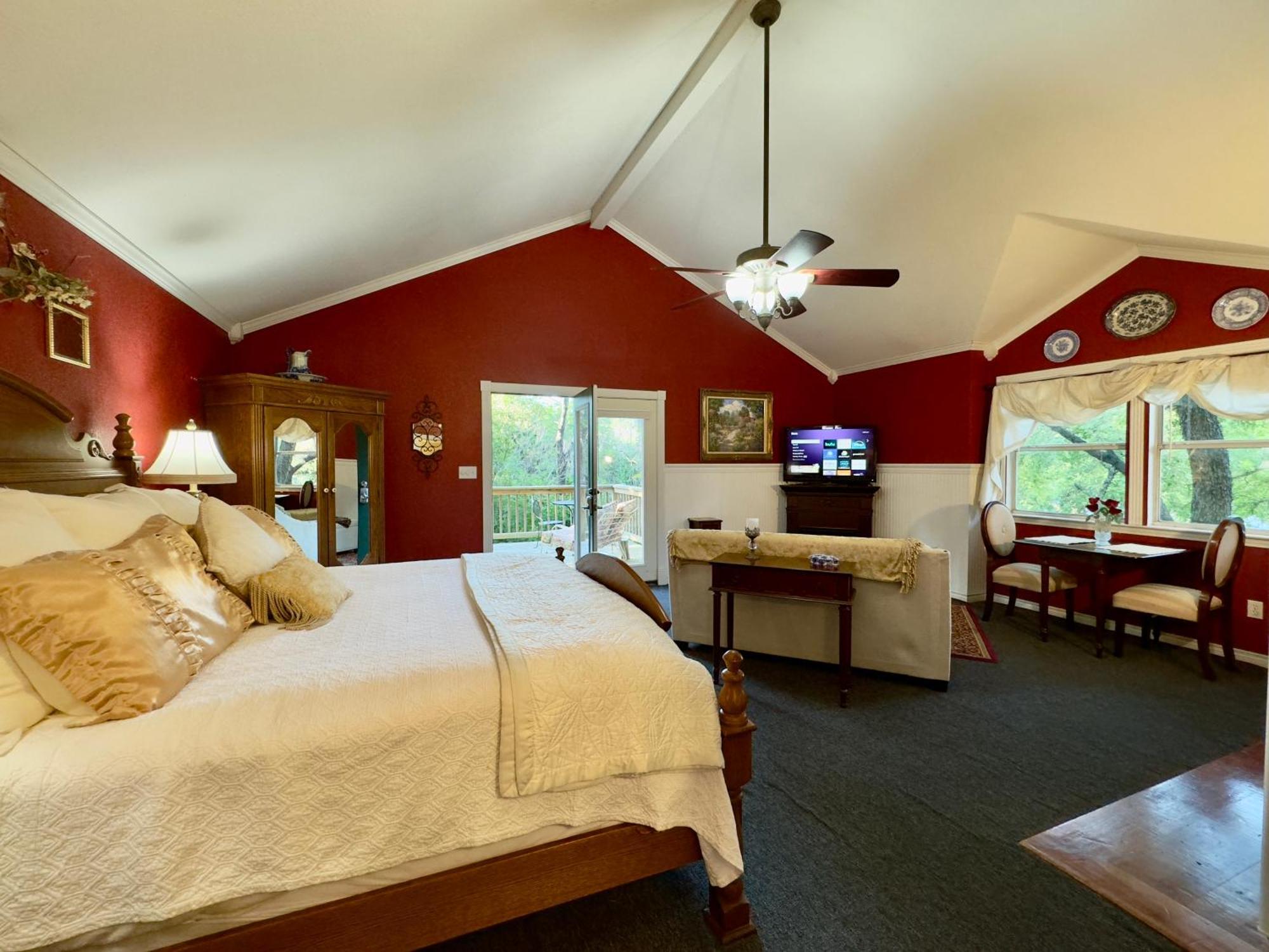 Bed And Breakfast On White Rock Creek 韦科 外观 照片