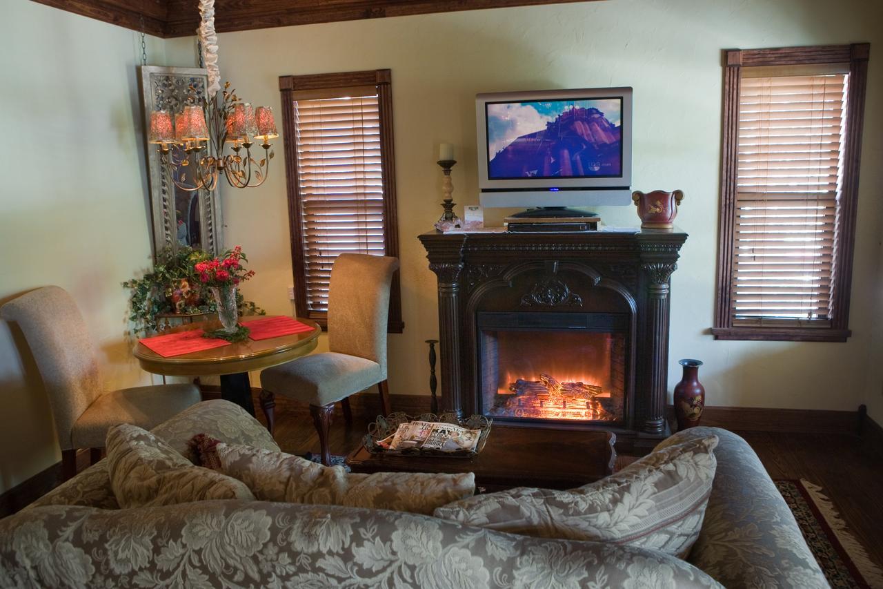 Bed And Breakfast On White Rock Creek 韦科 外观 照片