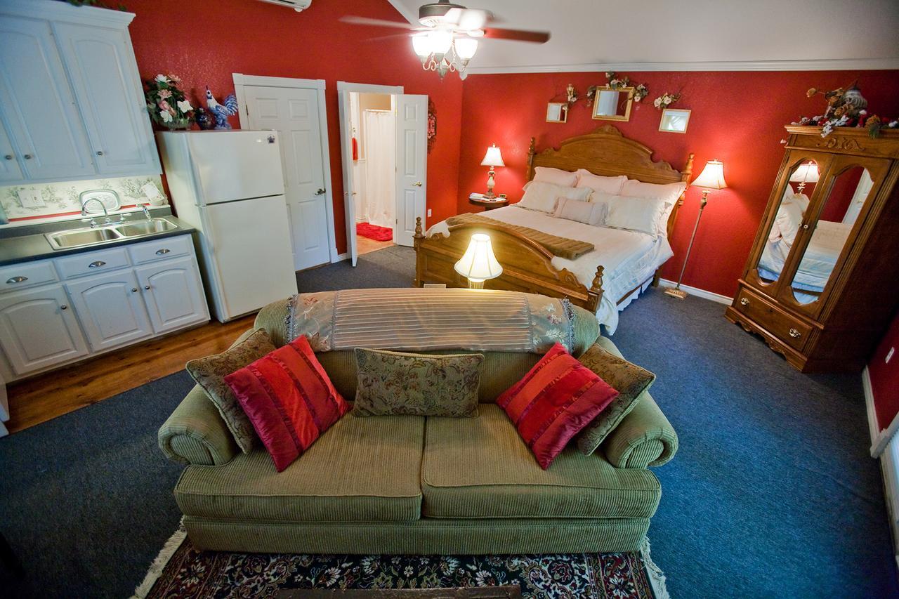 Bed And Breakfast On White Rock Creek 韦科 外观 照片