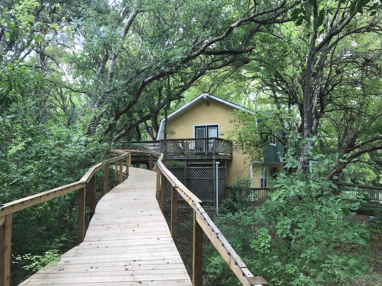 Bed And Breakfast On White Rock Creek 韦科 外观 照片